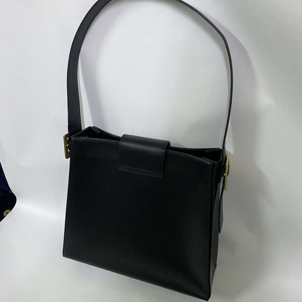 Yves Saint Laurent Vintage Lizard Embossed Leather - 4